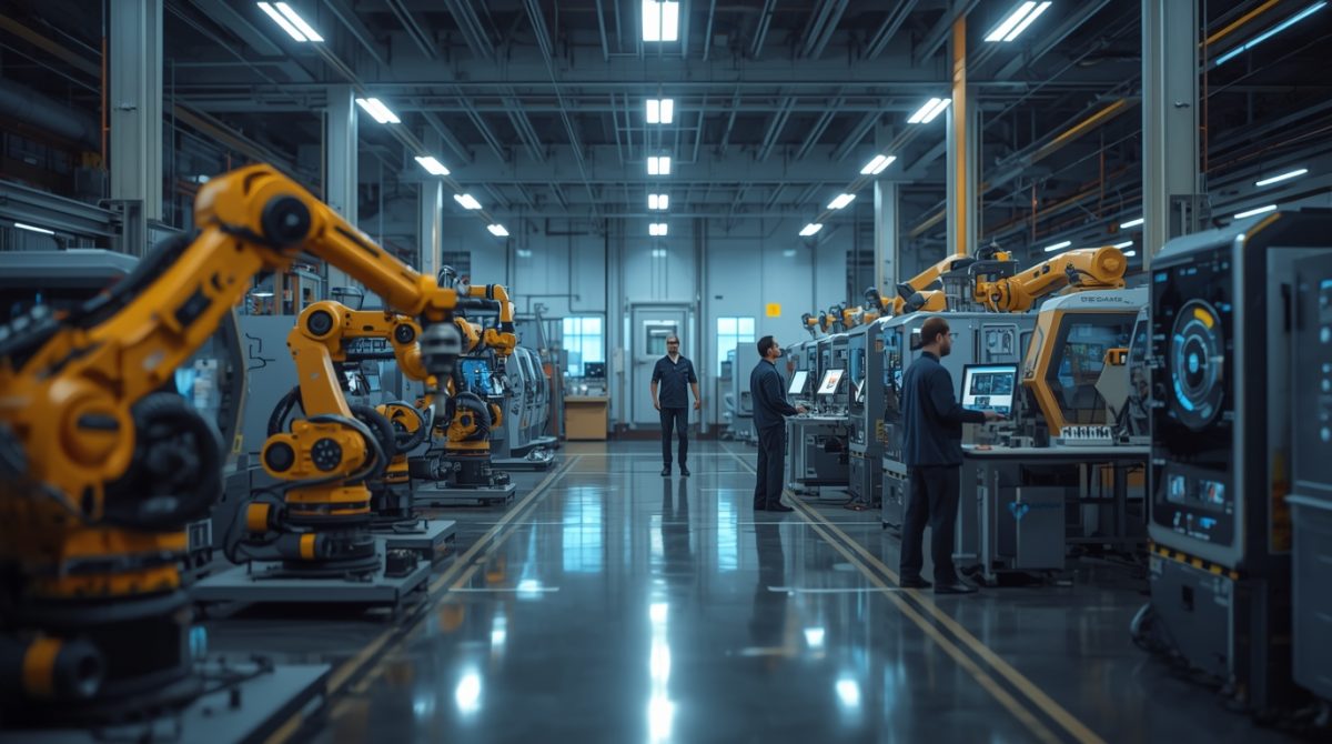 Jak usprawnić  działania  w zakładzie przemysłowym